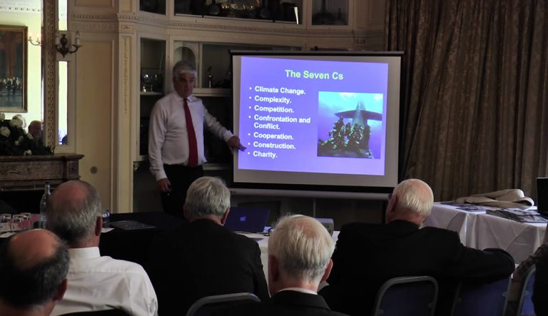 EUBATS: Chris Parry