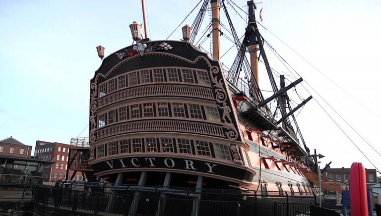 HMS Victory - Analyze This