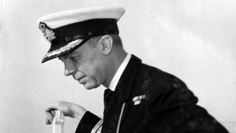 Captain Peter Kimm