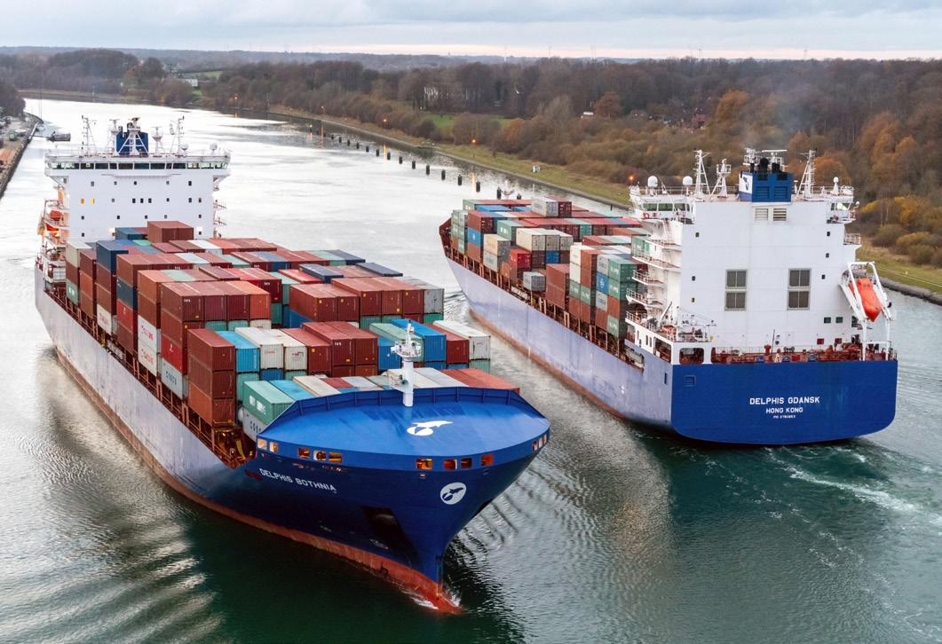 CMB’s ‘Delphis’ container vessels
