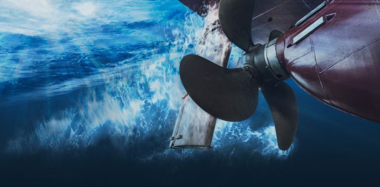 ‘Cavitation’ – the creation of air bubbles by ships’ propellers, is one major cause of ambient sound in the underwater domain