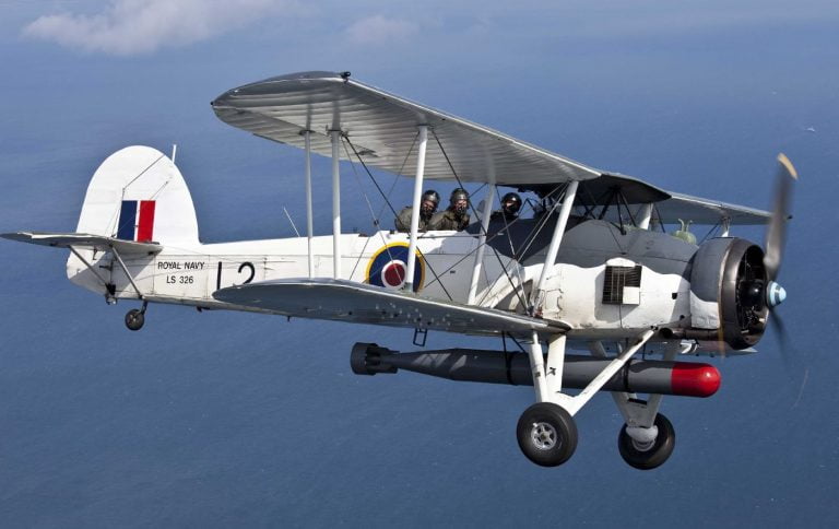 Fairey Swordfish Mk II LS326