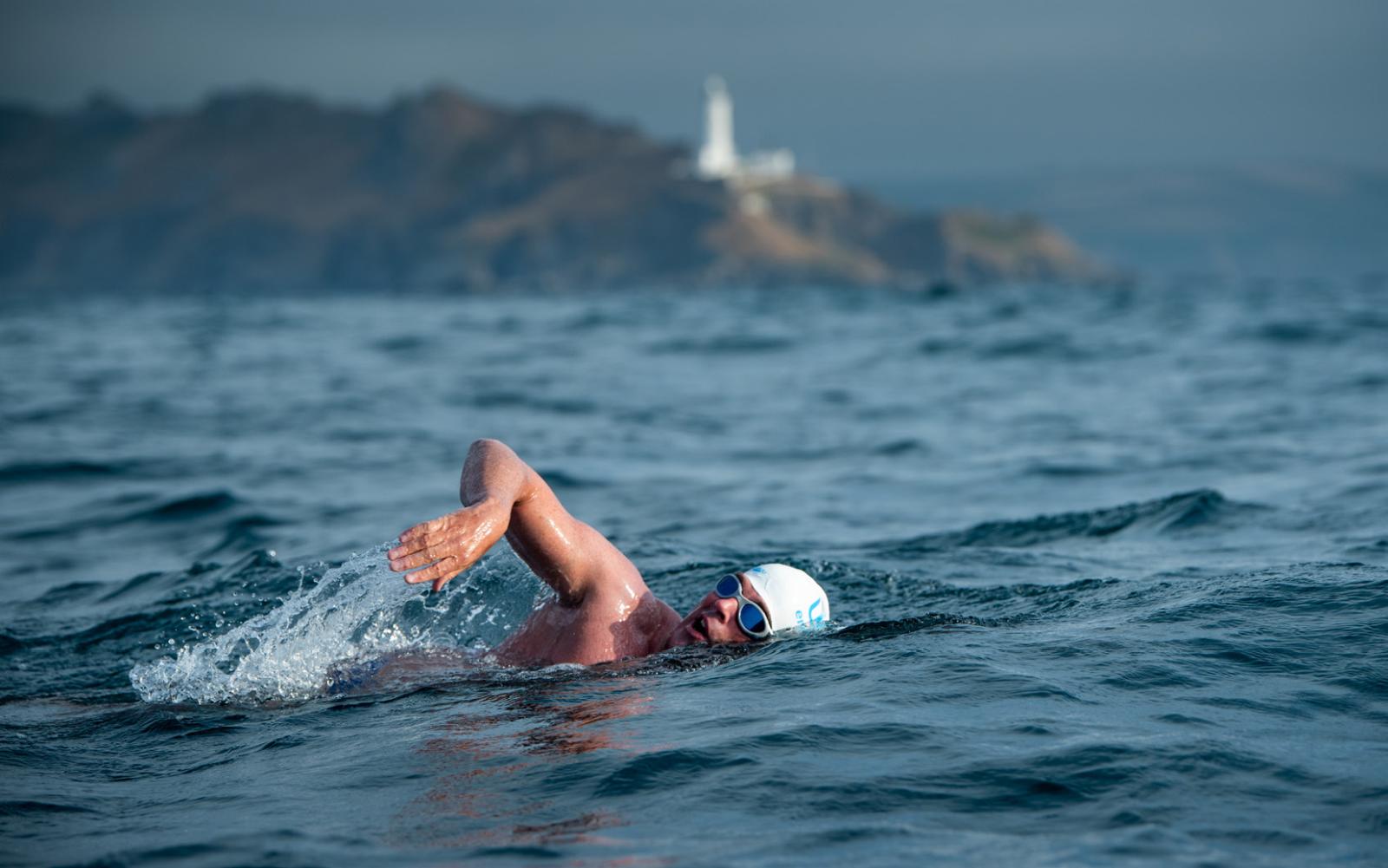 Passing Start Point, South Devon, in 2018