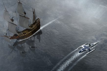Mayflower 1620 and MAS 2020 – a CGI visualisation.