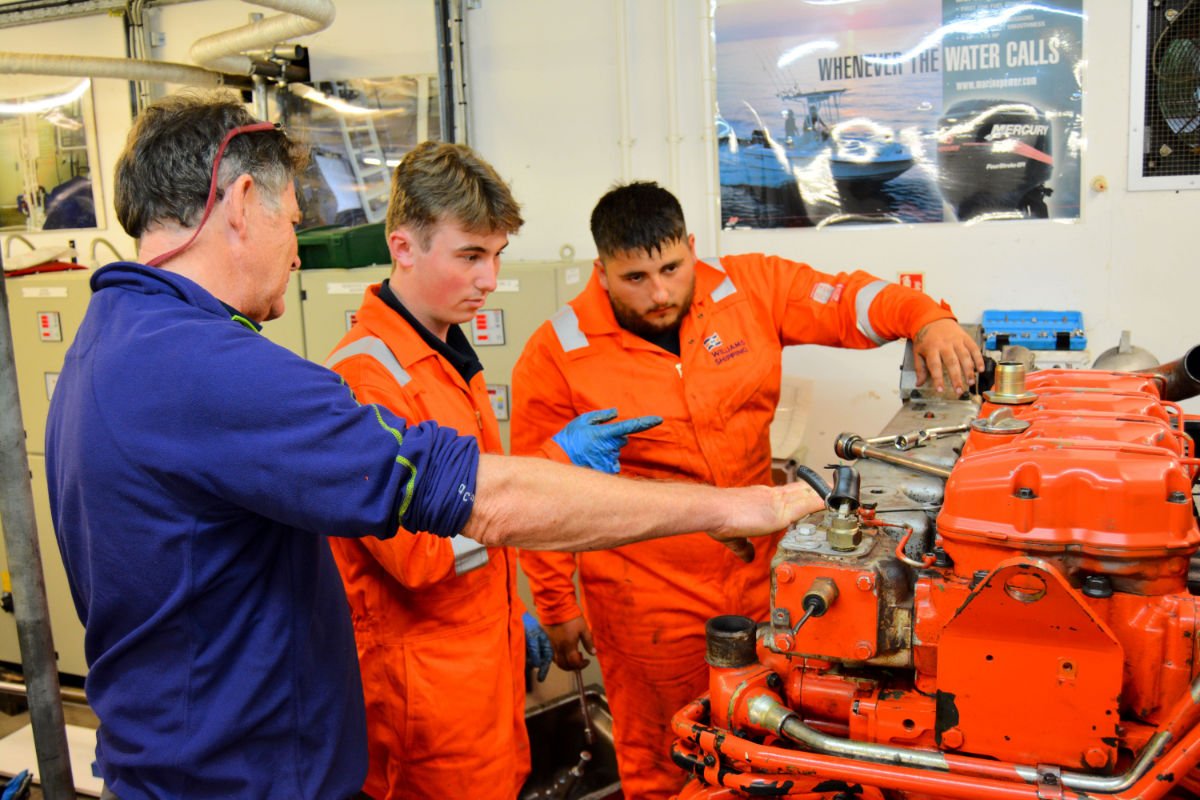 From sailing adventures to maritime apprenticeships Maritime Foundation