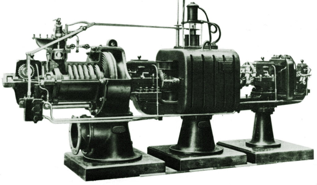 Sir Charles Parsons and the birth of the steam turbine Maritime