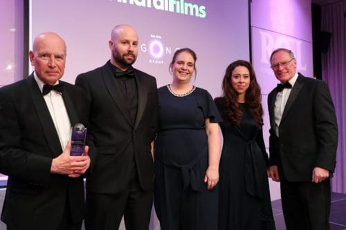 Maritime Media Awards 2025 at Six Park Place, London.