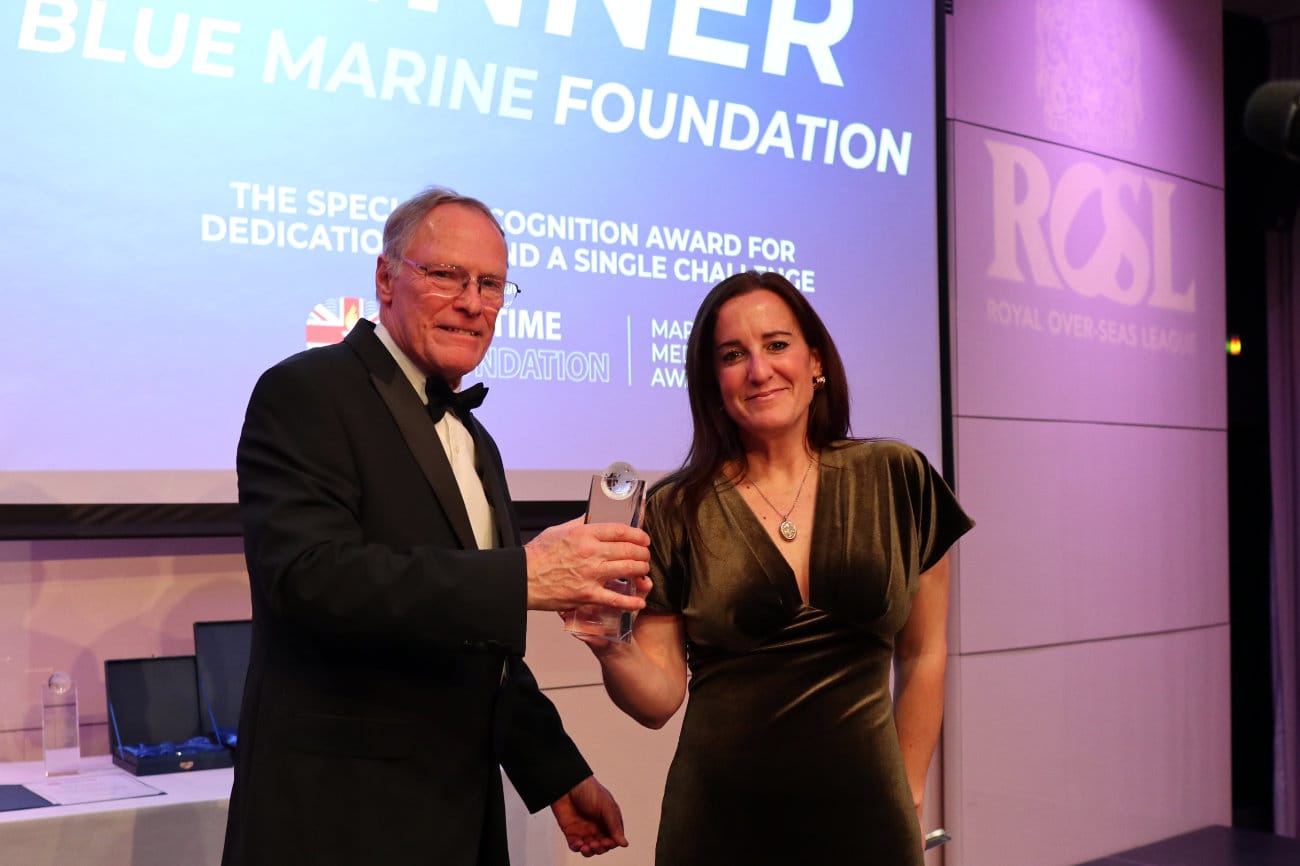 Maritime Media Awards 2025 at Six Park Place, London.