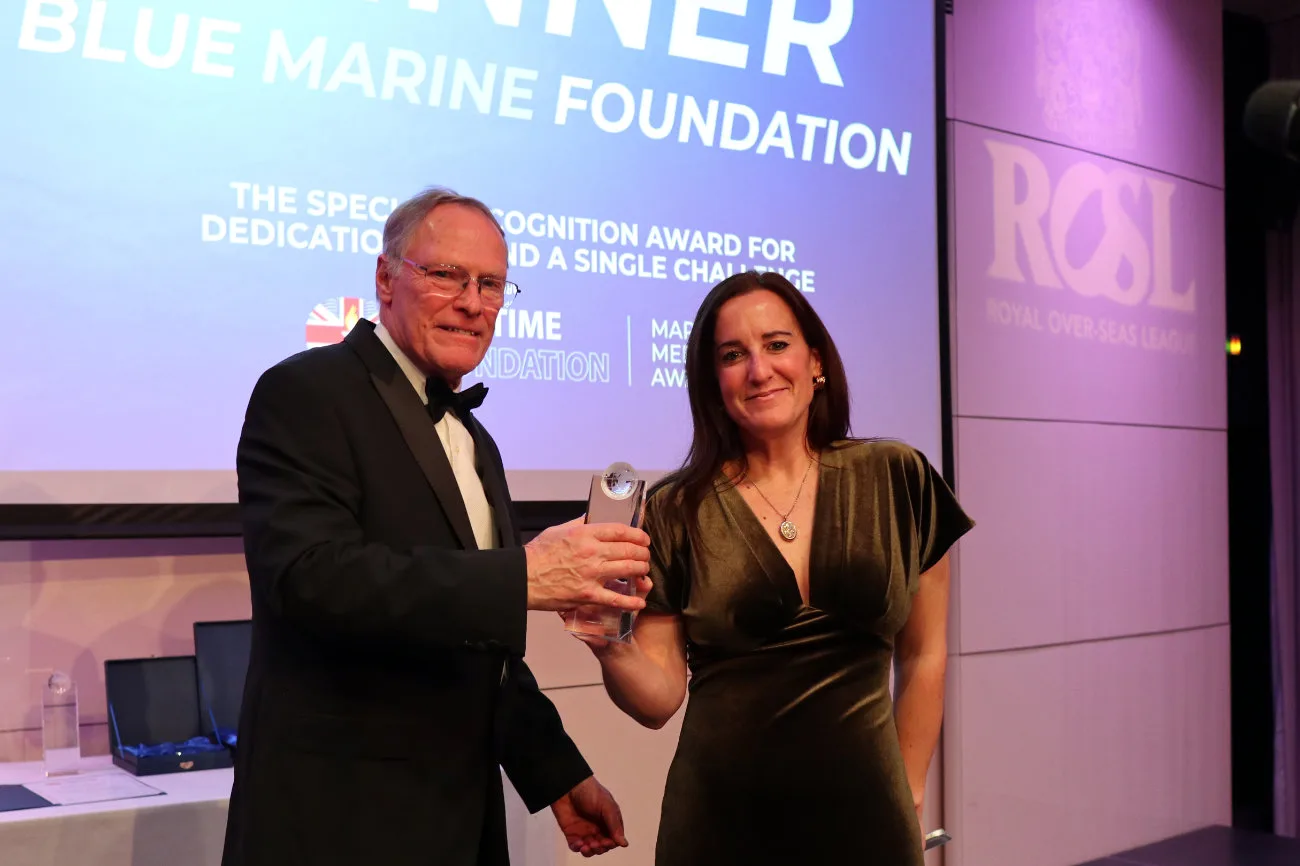 Maritime Media Awards 2025 at Six Park Place, London.