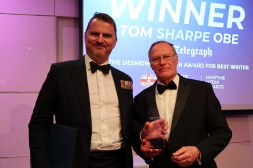 Maritime Media Awards 2025 at Six Park Place, London.