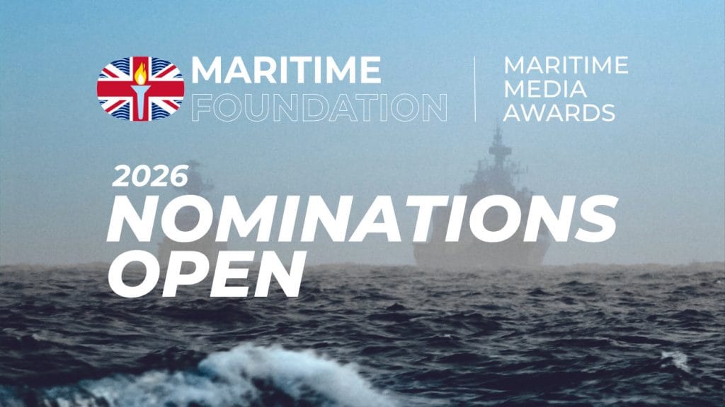 Nominations open for the 2026 Maritime Media Awards - The Maritime ...