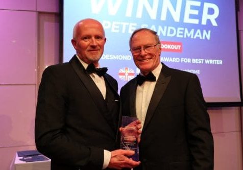 Maritime Media Awards 2025 at Six Park Place, London.